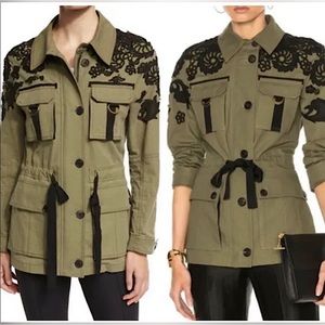 Veronica Beard Heritage Utility Jacket